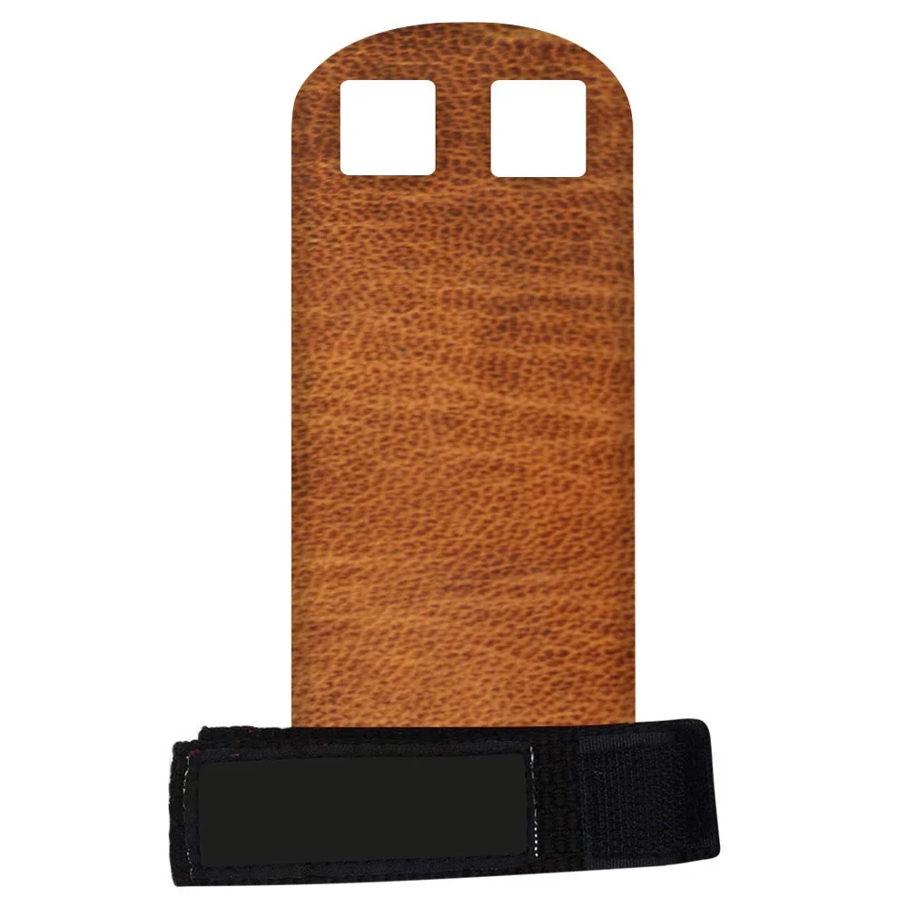 Регулируемые гибкие гимнастические ручки из натуральной кожи для пауэрлифтинга и тренировок в тренажерном зале