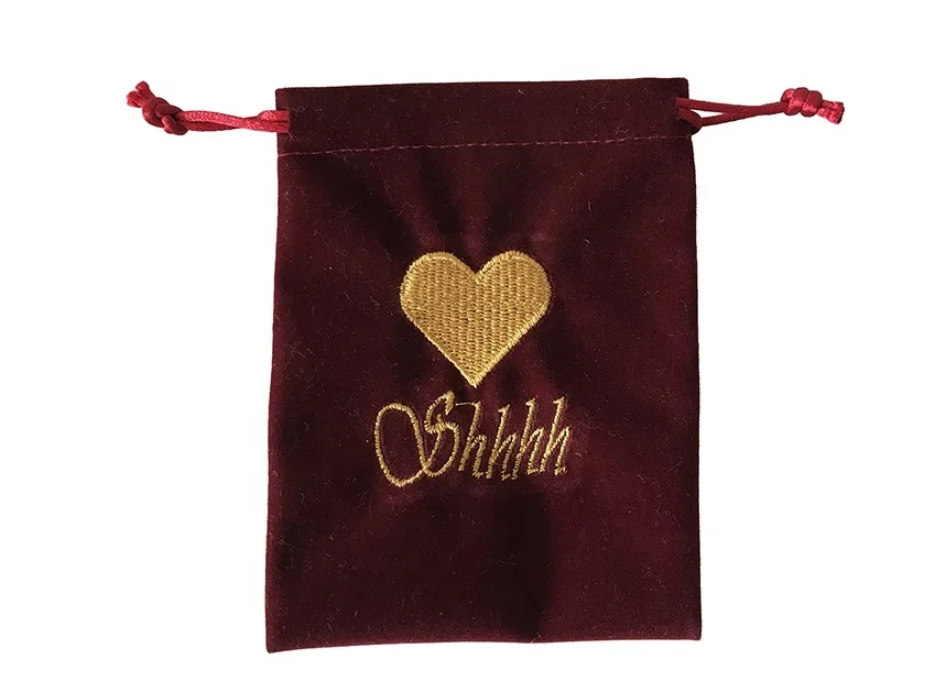 COIN BAG   VELVET POUCH    PROMOTIONAL COIN  DRAWSTRING BAGS