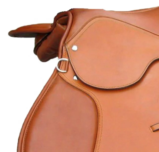 Высококачественное седло с тесным контактом для лошадей сделано из натуральной кожи высокого качества мягкое сиденье Английское конного катания