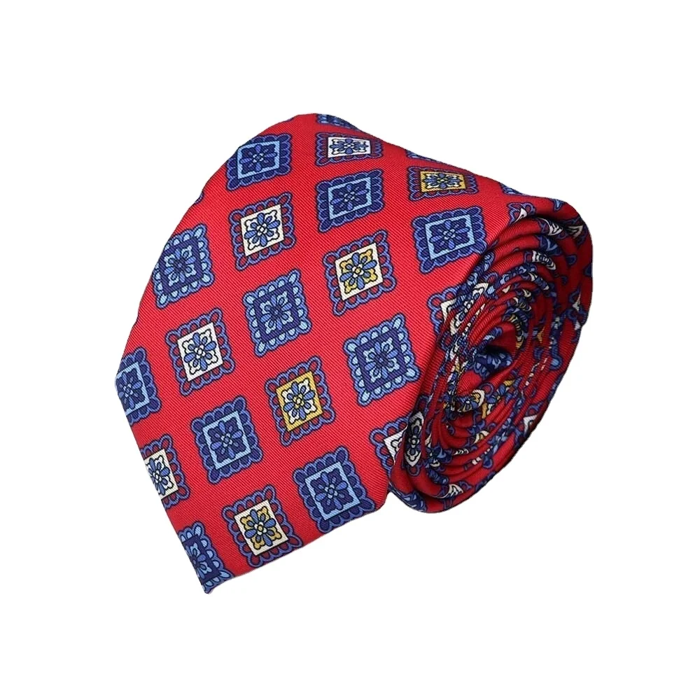 
 Супер мягкий шелковый галстук из полиэстера для мужчин формальный 7 см тонкий галстук  