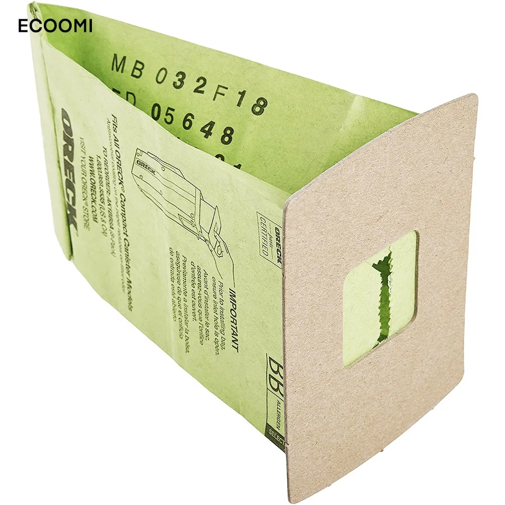 Vacuum Clean Parts Replacement Vacuum Cleaner dust bag for O reck BB 12+1