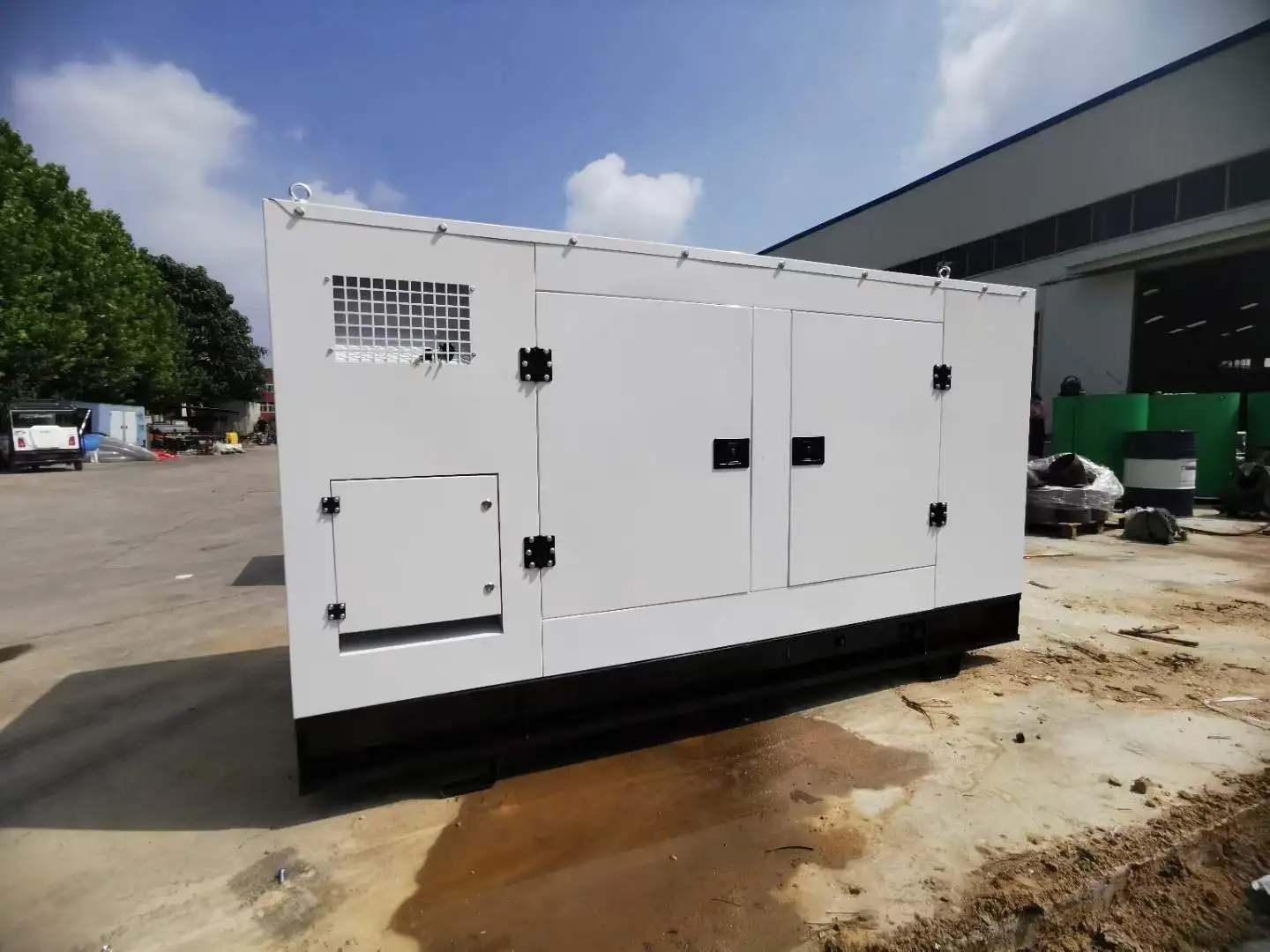 100kw генератор 100kva дизельный двигатель с cummins в сборе и Генератор запасные части