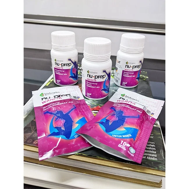 Private Label Tongkat Ali Extract Supplement 100% Root Tongkat Ali Capsule Formulated for Women