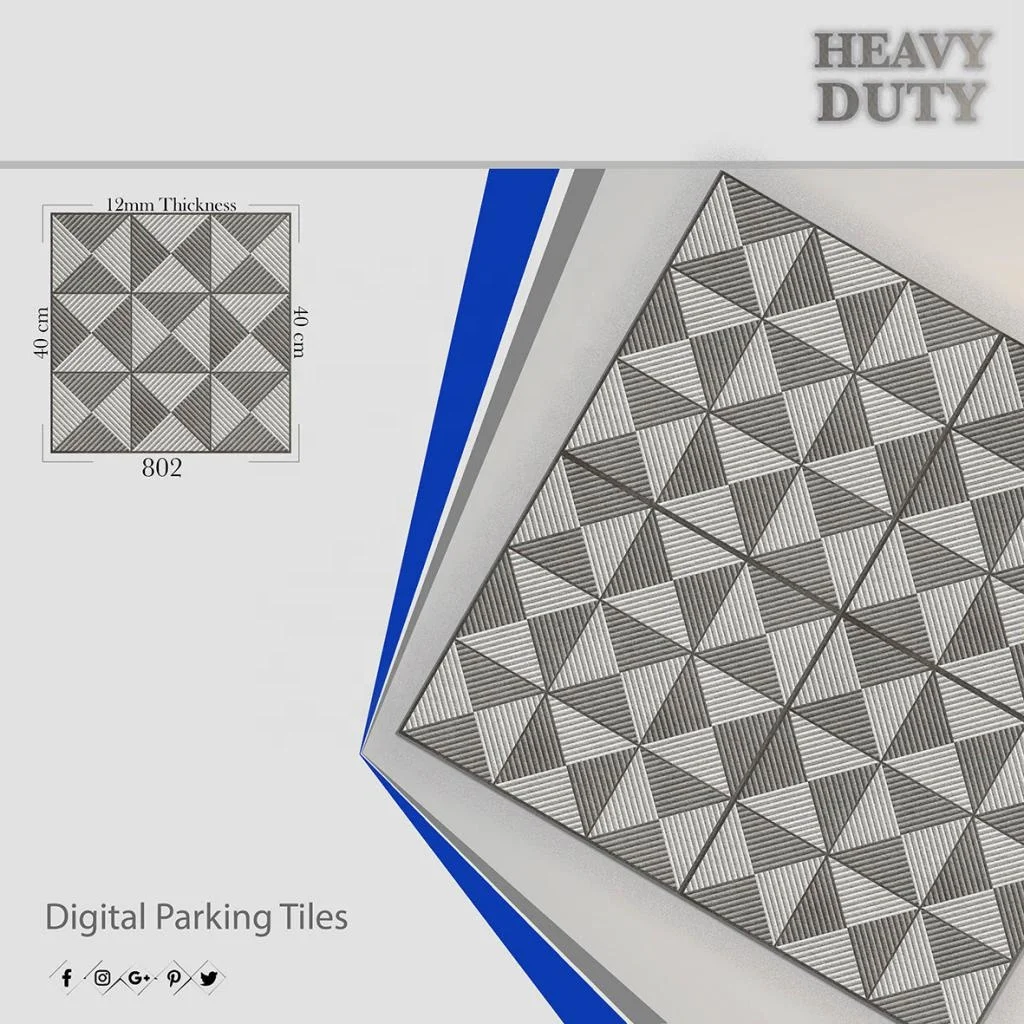 Vistaar Brand: Wholesale Price India for Newest Beige Digital Printing Parking Tiles, 40x40cm, Interior Decoration Porcelain