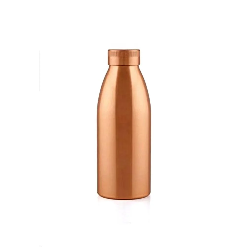 Copper Drinking Embossed Glass Made of Pure Water Heavy Thick