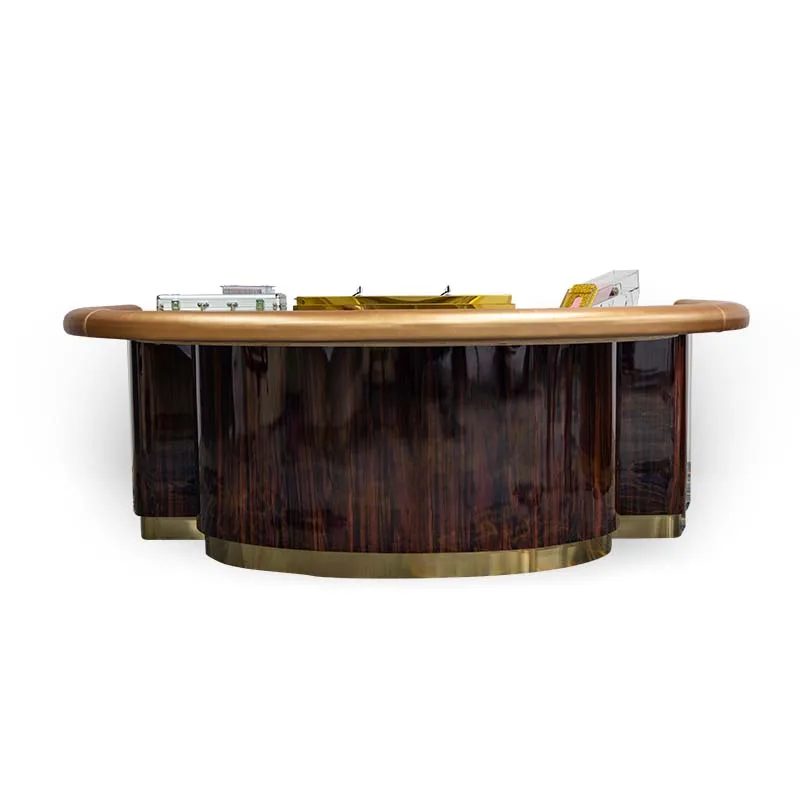 High Quality Deluxe Baccarat Super 6 Professional Baccarat Casino Table for Casino Entertainment