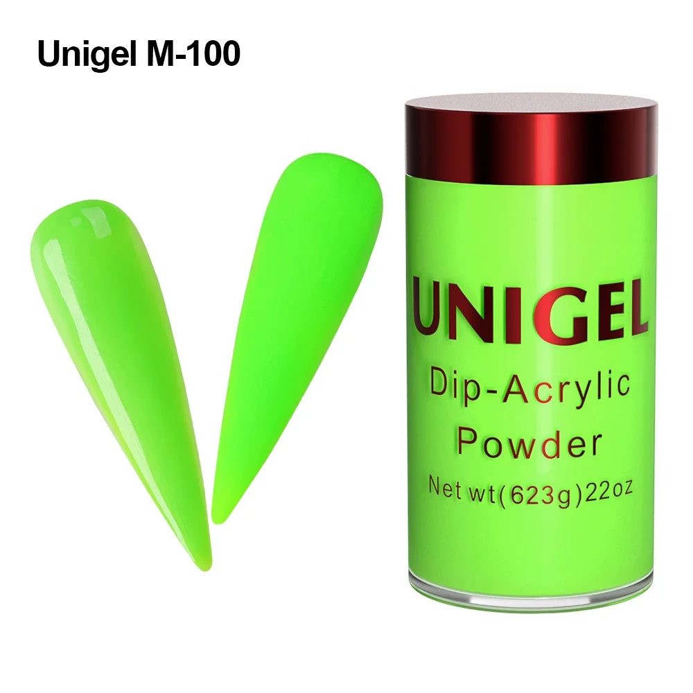 Private label Neon collection Neon Holographic Hight Neon pigment  For nail Acrylic Powder