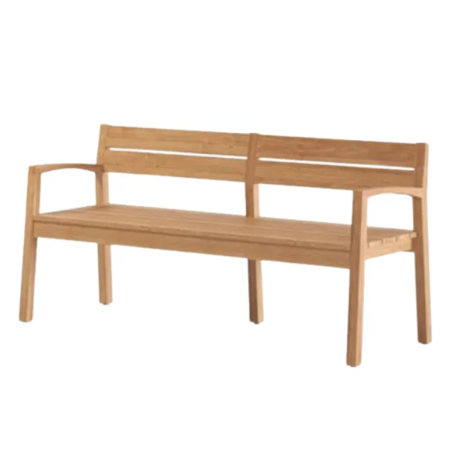 Wholesale Price Furniture Teak Wood Bench For Garden Park and Patio Use High Quality Garden Bench For SALE