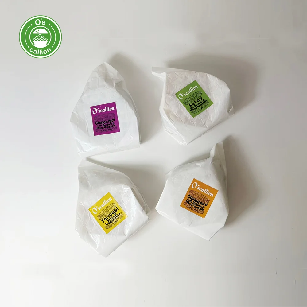 Здоровый и вкусный набор для мгновенного приготовления риса и гамбургеров