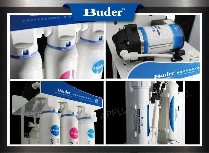 [Taiwan Buder] Reverse osmosis water filter system with  steel stand