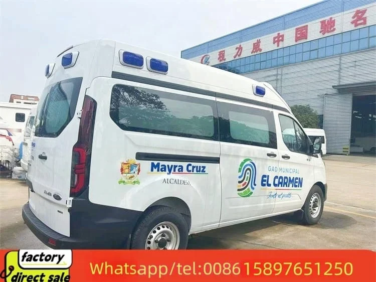 Mobile Clinic Vehicle Emergency Ambulance 4x2 4x4 Mini Ambulance Car
