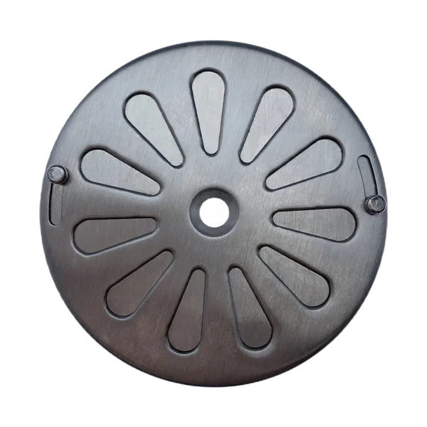 Floor Drain Stainless Steel Floor Strainer with Manual Shut Gate