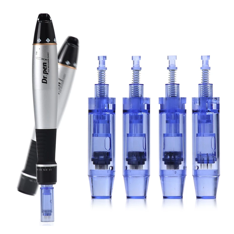 2021s a1 16pin cartridges original dispositivo dermapen inalambrico dr.pen mts ve pmu auto microneedling a1in canada