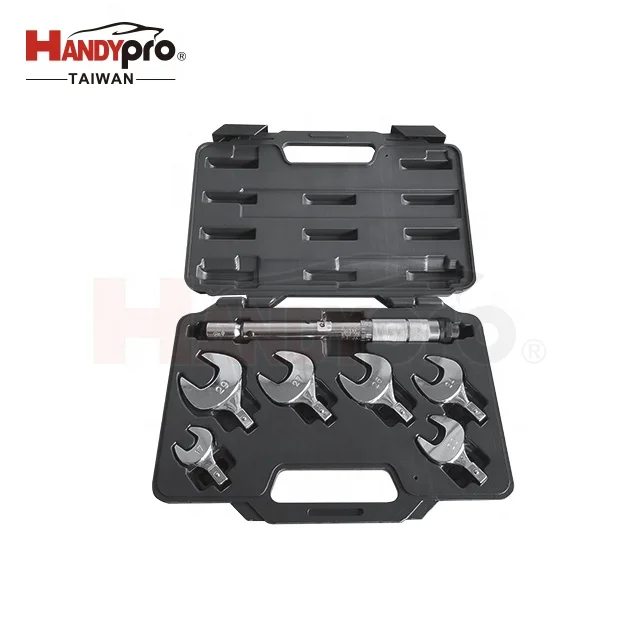 6PCS Changeable Spanner Torque Wrench Tool Set