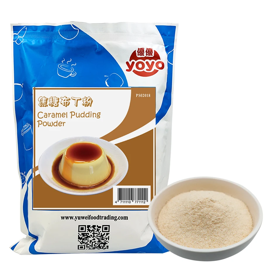 Пудинговый порошок карамельный пудинг мгновенный порошок Тайвань