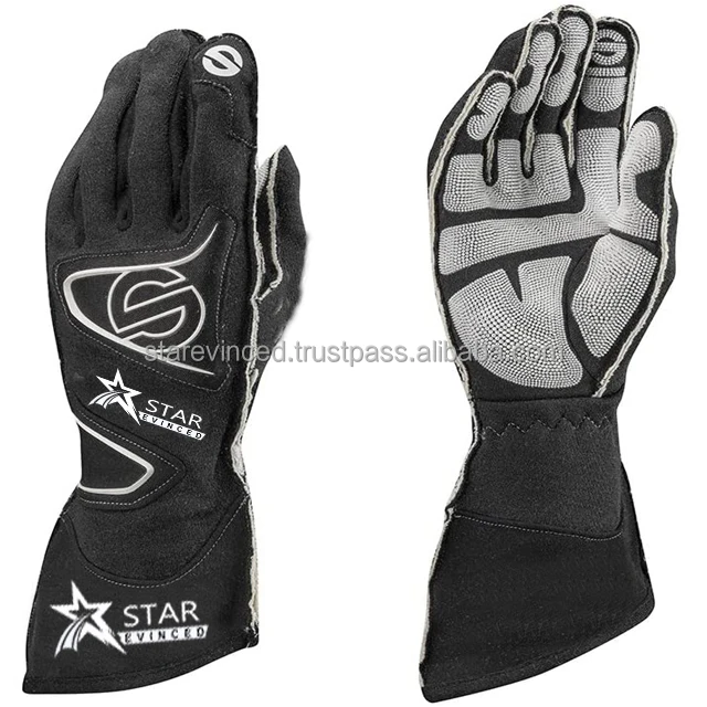 High Quality Super Grip Custom Kart Racing Gloves, Kart Racing Gloves In Best Material