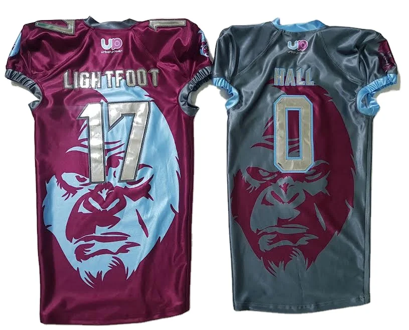 Wholesale custom american football uniform High Quality American football wear American Football Club JERSEY
