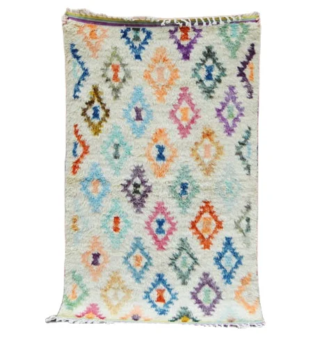 Latest Design Authentic Moroccan Beni Ourain Rug Carpet , Azilal Rug,  Moroccan Beni Ourain Rug rugs living room large handmade