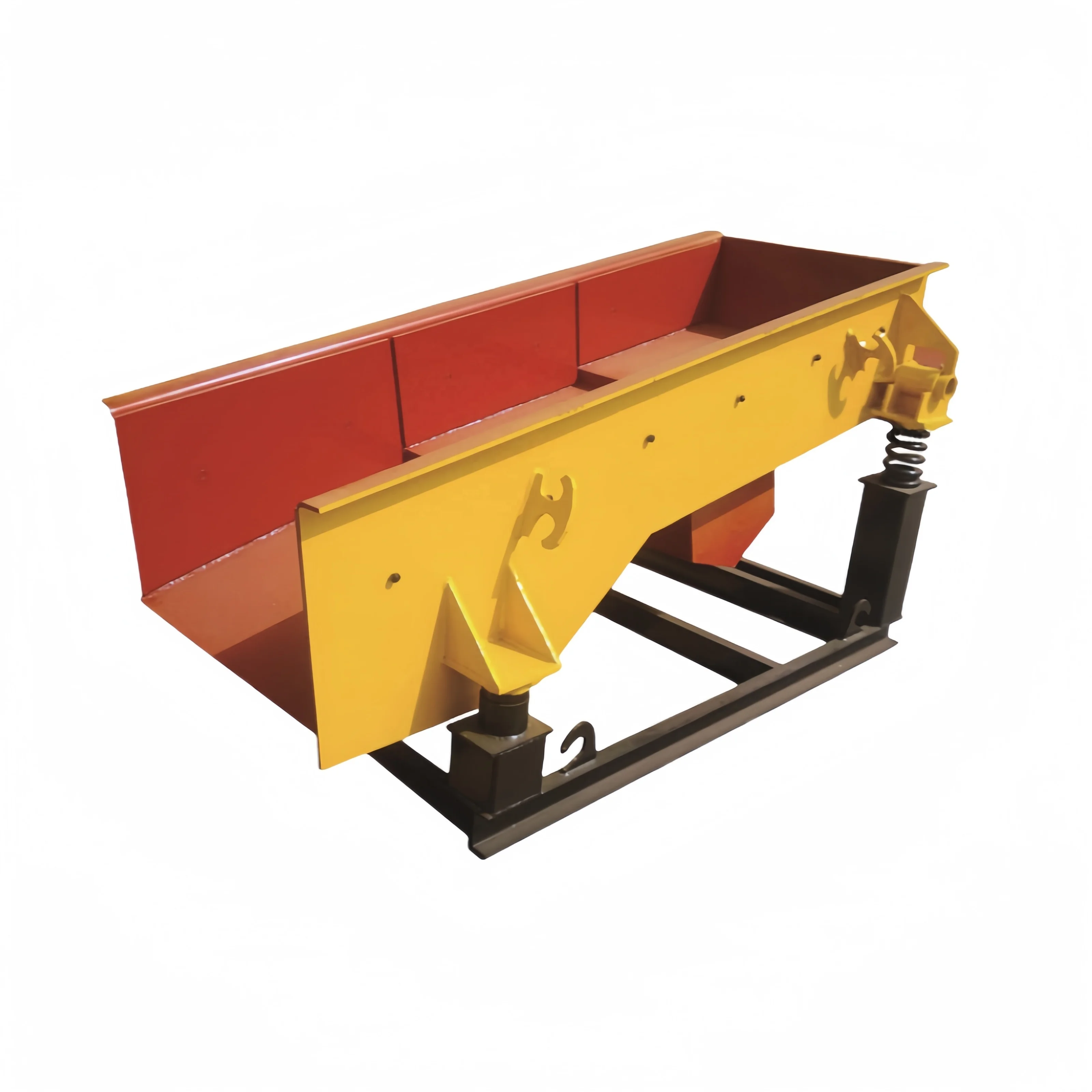 Stone Vibrating Hopper Feeder for Sale Industrial Linear Vibrator Small Potable Mobile Machine Price