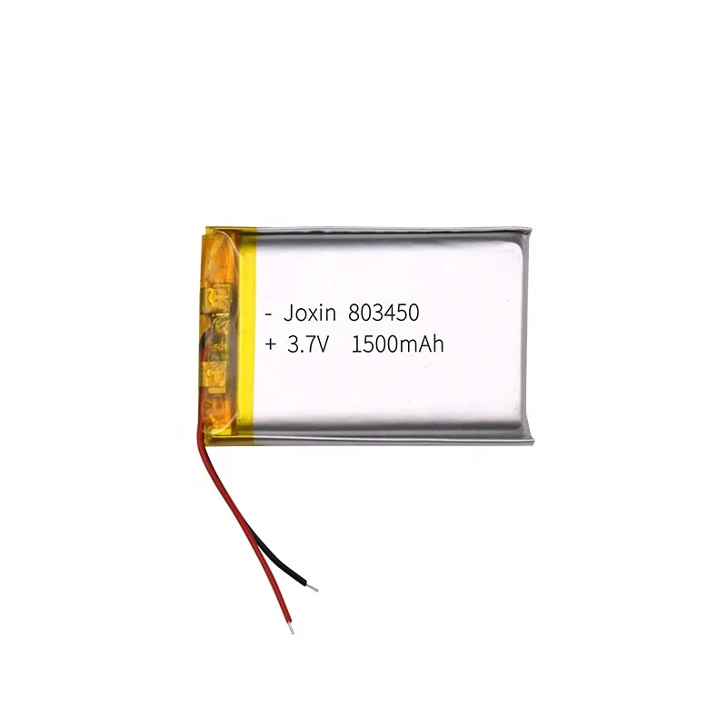 Wholesale Lithium polymer battery 803045 3.7v supply 1500mAh