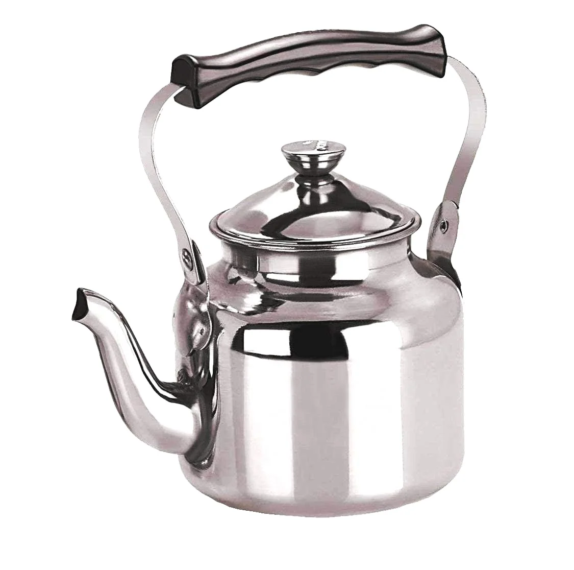Stylish Tea Pot/Tea Kettle Finished For Home Hotel restaurant Stainless Steel Dishwasher Safe Mirror Finished Tea Coffee kettle