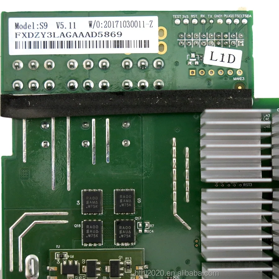 Accessories Hashboard S19 T1 T2T M20s T17  S11 1066 S17  S9i s9j s19  T9+ S9 L3+