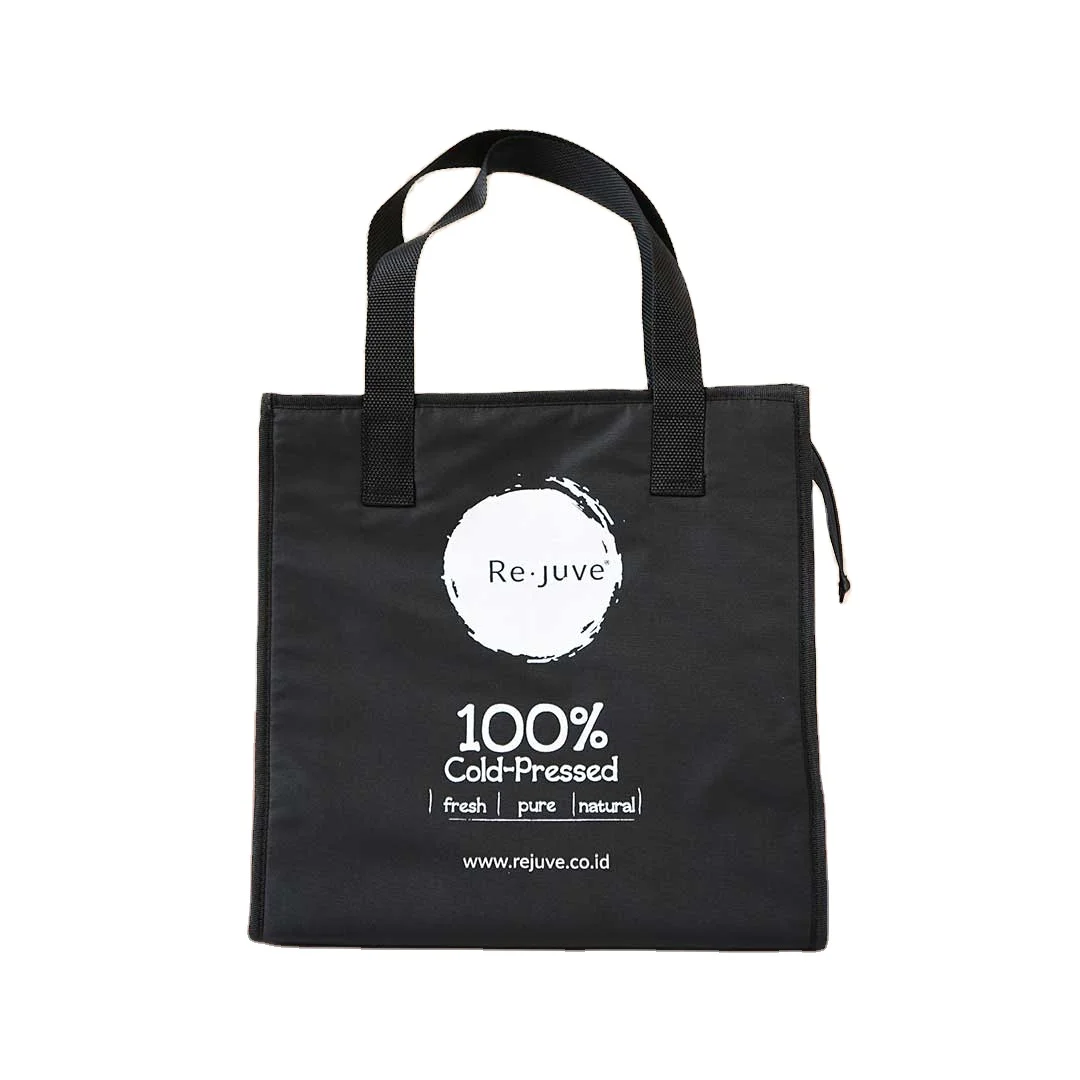 From Vietnam supplier 2022 Portable Lunch Thermal Insulated Cooler Bag Home Lunch Box carrying tote bag fashionable and green