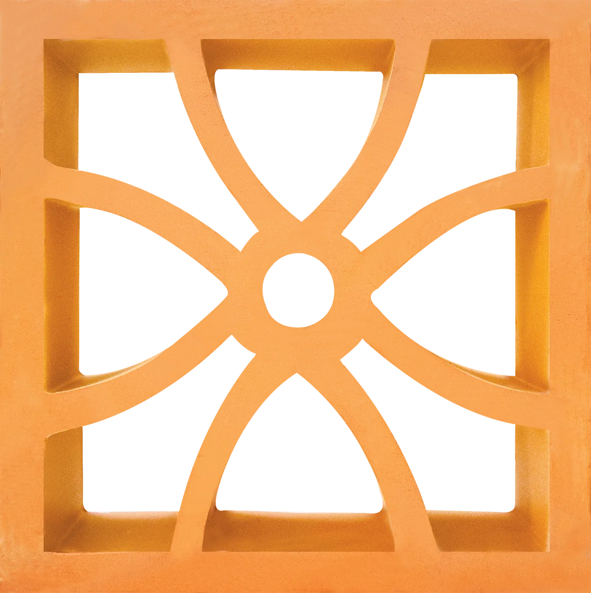 Hot Sale 4-Leaves Screen Tile Fast Delivery Red Clay Construction Bricks from Vietnam for Wall Building Materials