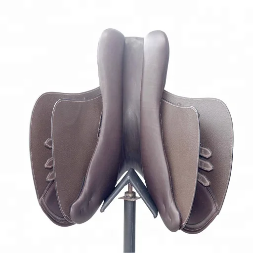 Equestrian friendly products high quality leather saddles real leather all customized sizes are available in wholesale in India