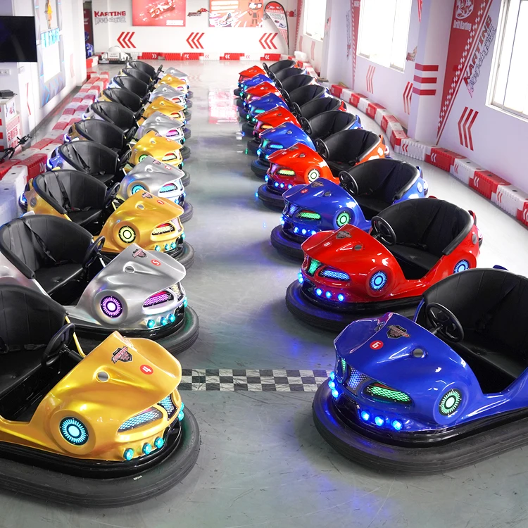 Two Seater Remote Control Bumper Car Toy Electric Motorcycles Ride On Bumper Car Amusement Park Rides Bumper Car For Theme Park