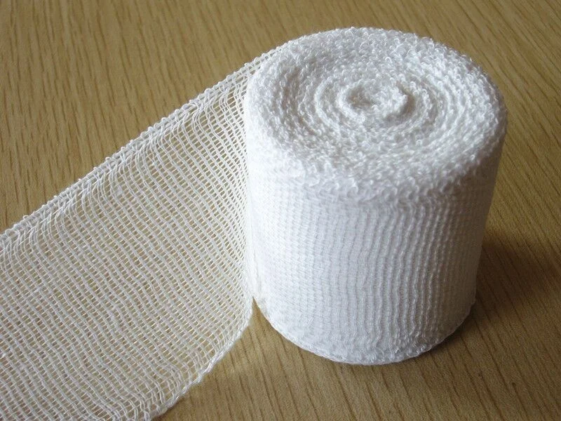 First Aid Products Flexible Rolled Gauze Dressing for Minor Wound Care, Sterile Kling Rolls