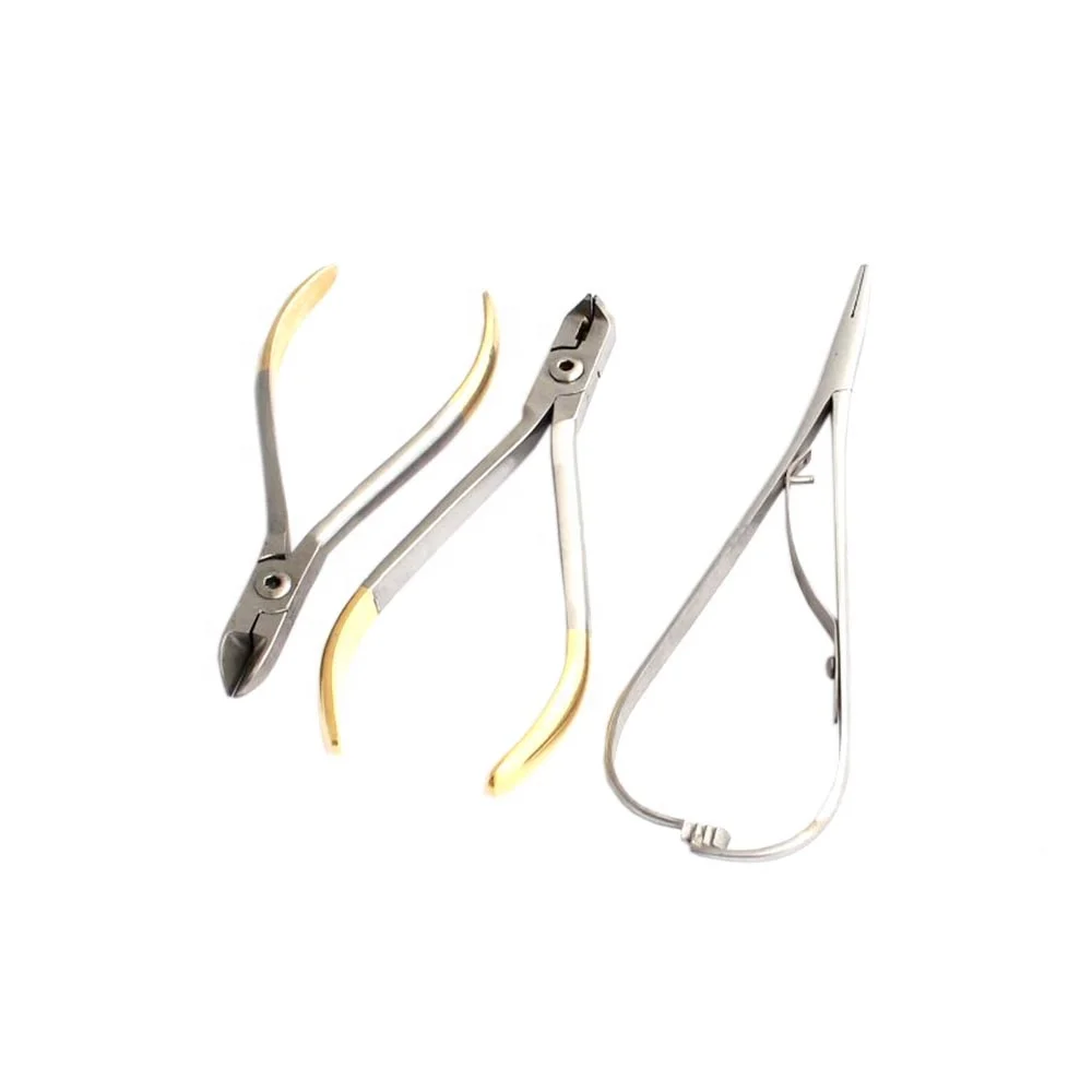 Dental and Surgical Mathieu Needle Tweezers Probes Lab Periodontal Probe CP-12 Color-Coded Probes Marking Perio-Scaler Dental