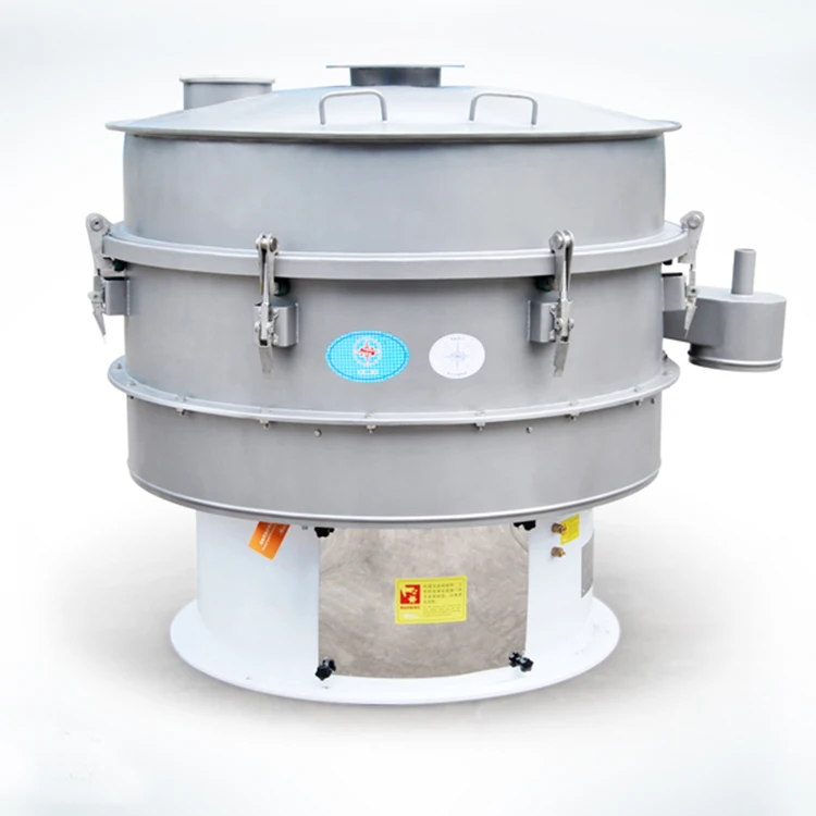 Sesame Granules Sieving and Sorting High Precision Vibrator Screen Separator Circular Vibrating Screen Machine