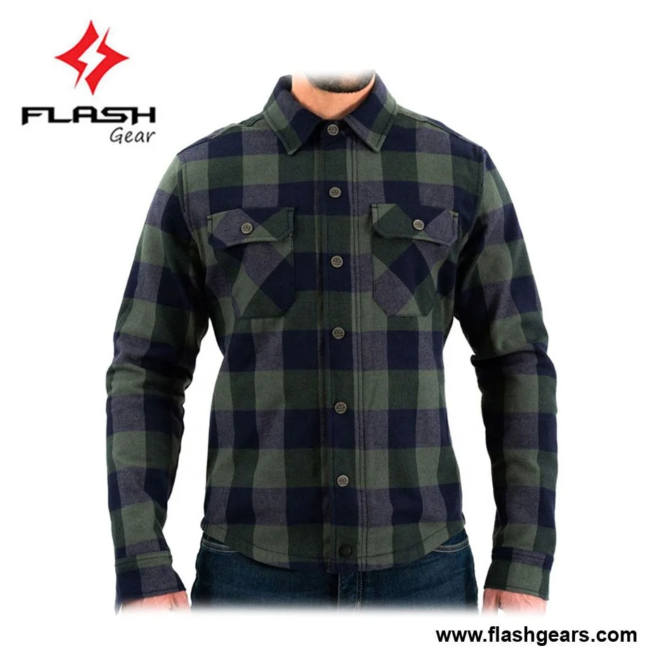 Изготовленная на заказ Высококачественная фланелевая Защитная Спортивная одежда для взрослых XL гоночный Байкер полностью подкладке теплая мотоциклетная рубашка езды мотоцикле