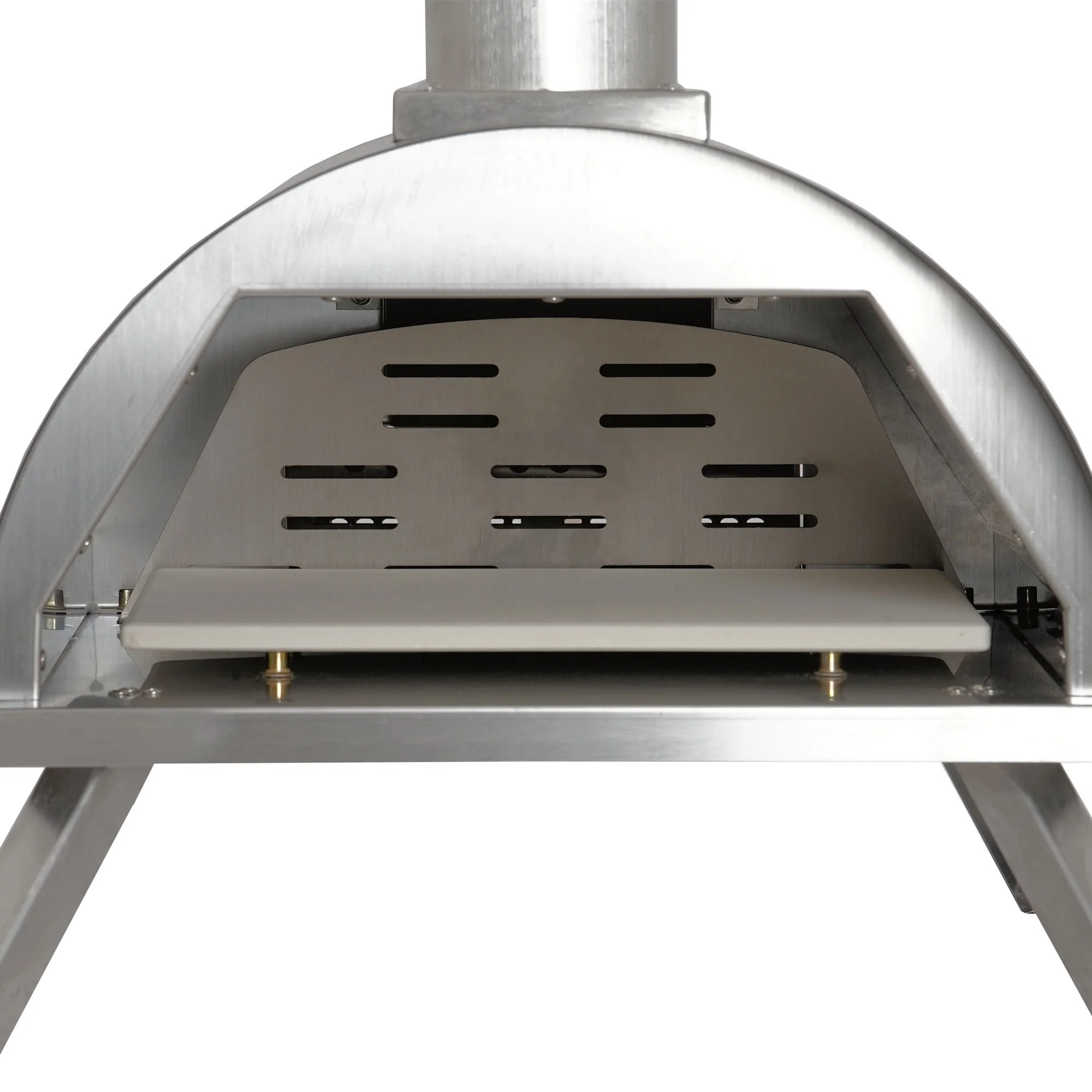 Hot Sale Outdoor Wood Fired Portable Stainless Steel Pizza Oven For Garden Patio Camping