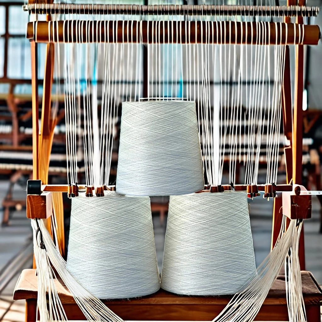 Hot Selling NE 24/1 Raw White Ringspun Viscose Yarn Best Cost for Knitting and Weaving 100% Pure Viscose from India