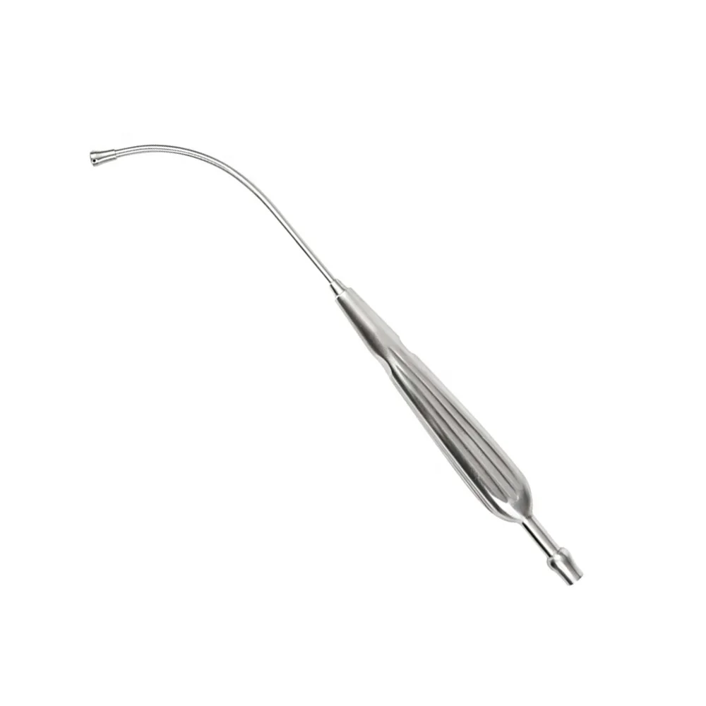 CE ISO 13485 Approved New Non Magnet Stainless Steel Yankauer Suction Tube Vaccination and Puncture General Surgery Instruments