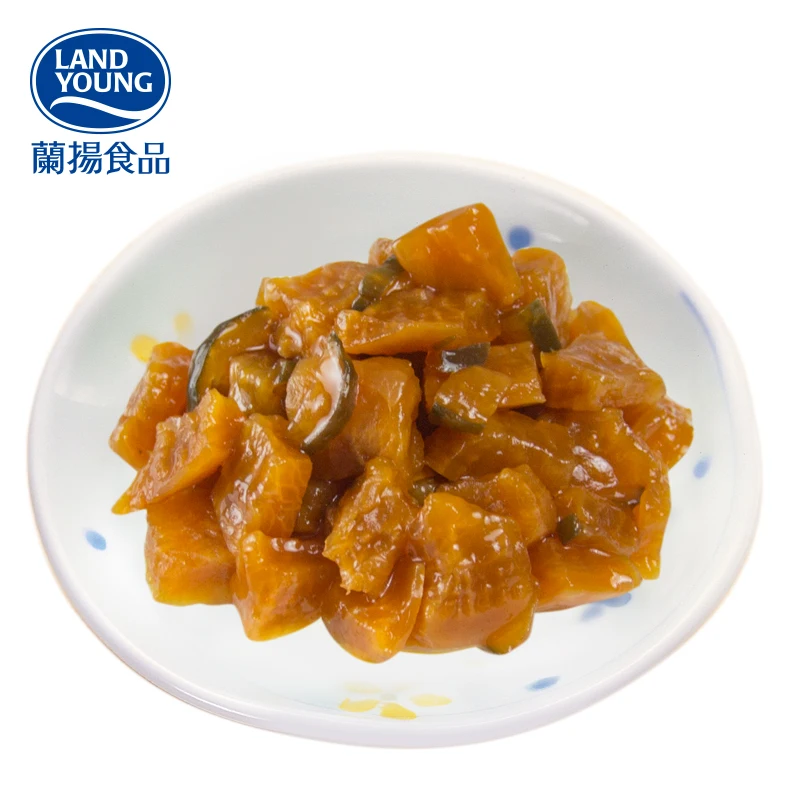 sweet&salty radish frozen flavored vegetarian pickles convenience frozen food