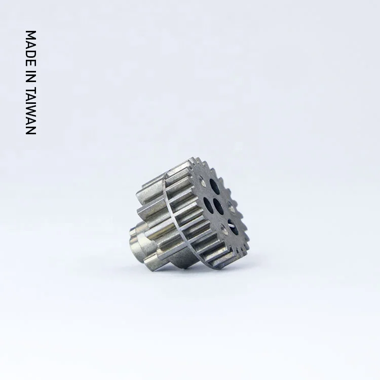 OEM зубчатые металлические инжекционные детали для прецизионного