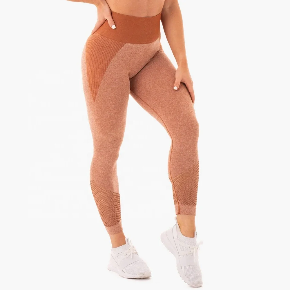 
 Индивидуальные Леггинсы для спортзала, лосины для спортзала, леггинсы из спандекса и полиэстера для спортзала  