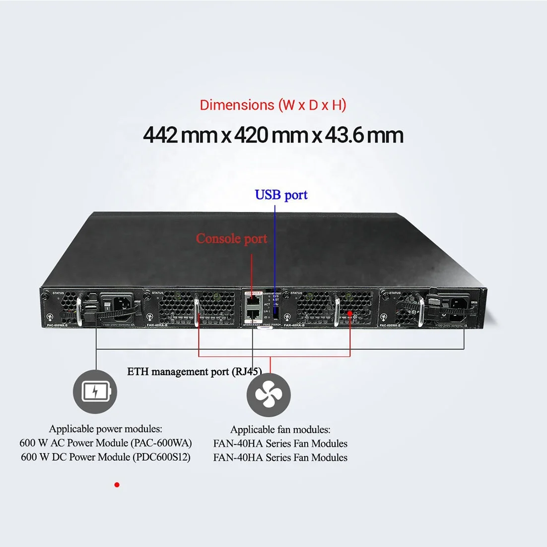 ce6870-48t6cq-ei 48 port network switch CE6870-48T6CQ-EI sfp 100g data center switch