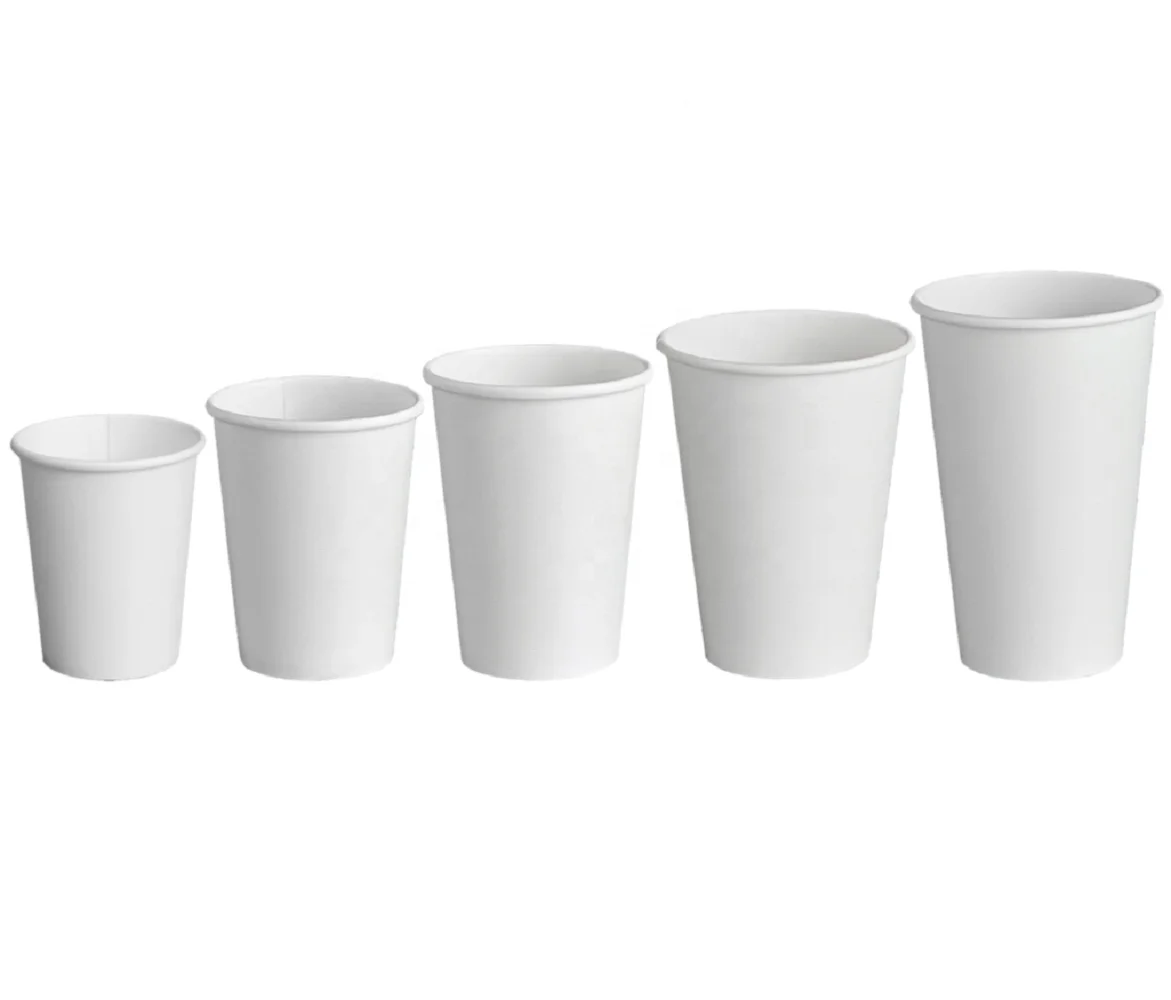 Wholesale Price Customized Single Wall Hot Drink Paper Cup