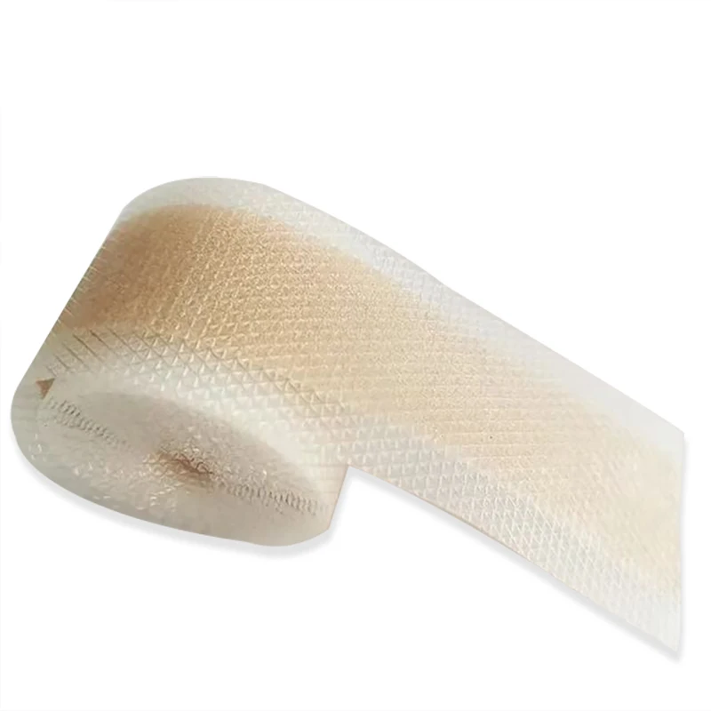 For medical products manufacturers silicon tape clear transparent pressure sensitive adhesive 10cm surgical tape