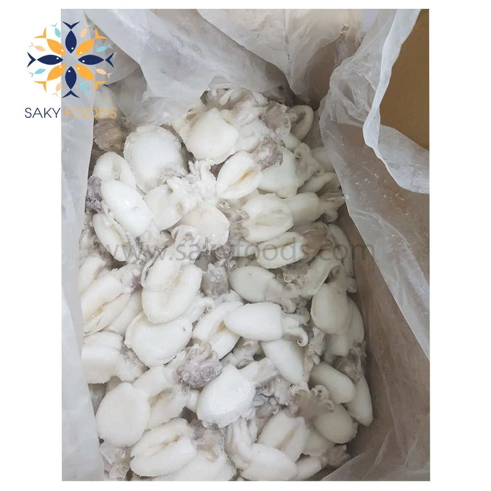 Fresh Cleaned Baby Cuttlefish Frozen For Exported From Vietnam