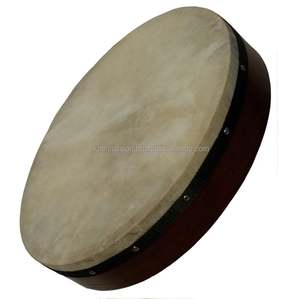 Барабан Bodhran, 18 дюймов, палисандр с козьей кожей головы