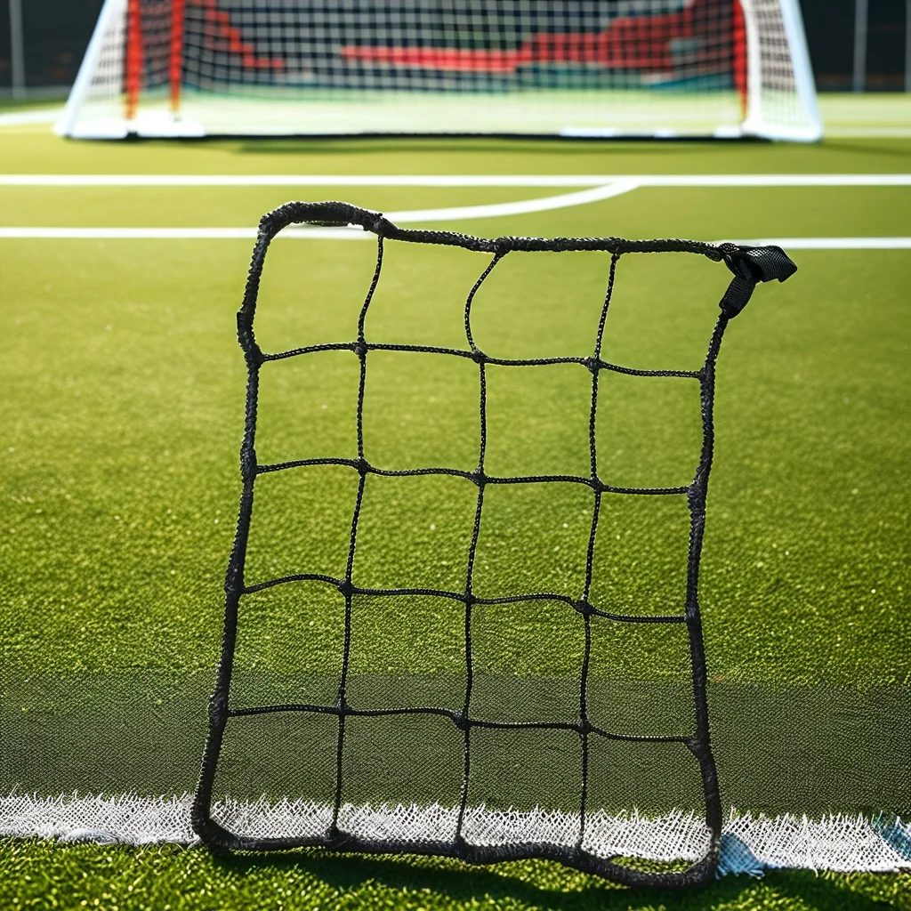 Compact 5V5 Mini Soccer Field Net Football Cage Versatile Backyard Street Sports Equipment System