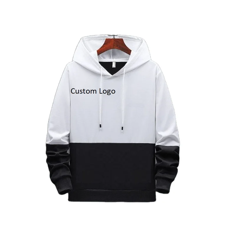 New Trending Custom Design Hoodie100% Cotton Blank Plain Drop Shoulder Hoodie Men Cropped Pullover Sweatshirts Supplier From BD