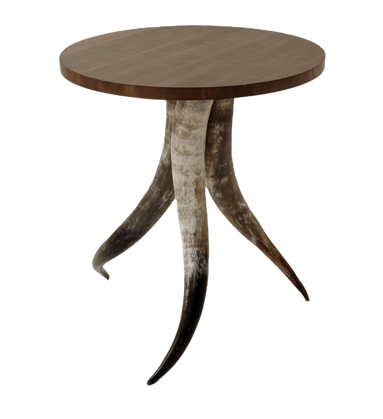 Luxury Ox Horn Made Coffee Table  Buffalo Ox Horn Made Round Square Coffee Dinning Table Customize Size Cow Horn Table