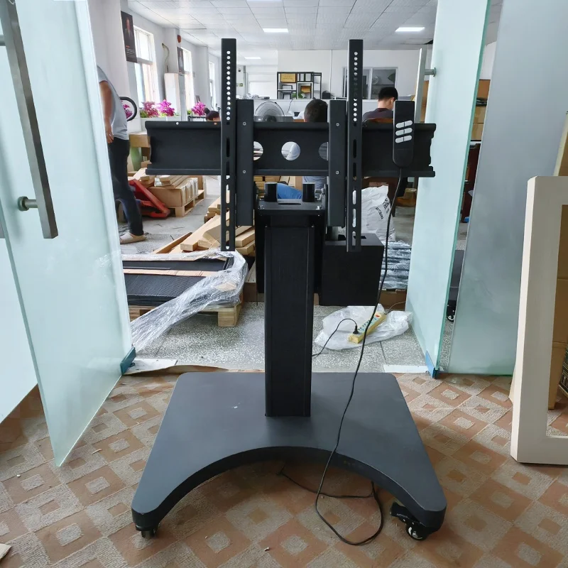 Electric Hidden TV Cabinet Lift Automatic System With Remote Controller TV Lift Motorized