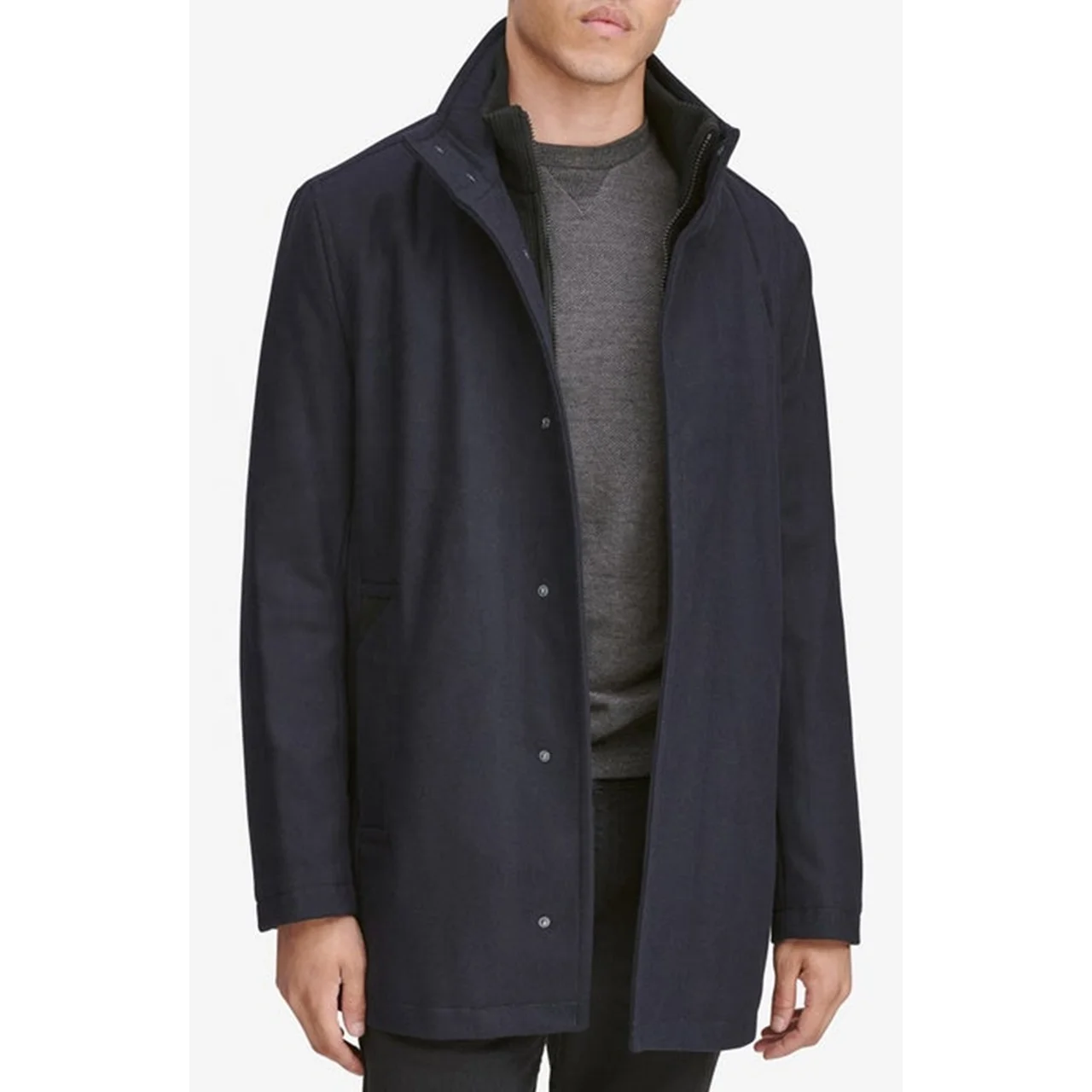 
Casual Lady JTF wholesale lamb fur sheep women handmade woolen sewing with buttons wool cashmere stand collar jacket 